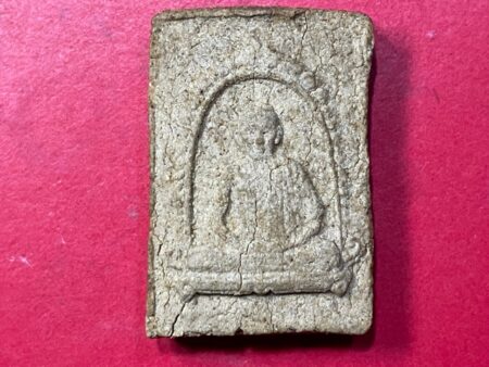 Wealth amulet B.E.2517 LP Kasem holy powder amulet – First Batch (MON536)