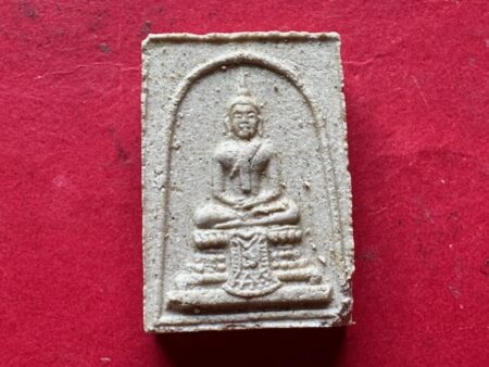 Wealth B.E.2515 Phra Somdej Kaew Suthi holy powder amulet in small imprint by LP Kaew (SOM943)