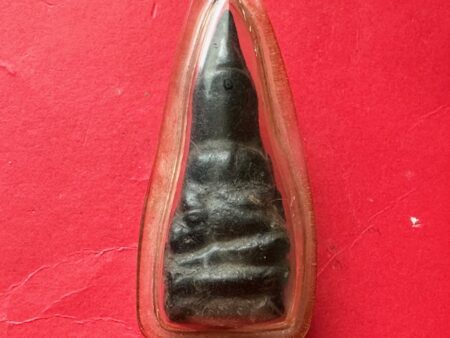 Rare amulet B.E.2200 Phra Wahn Jumpa Sak holy herb amulet in Marn Wichai imprint (SOM954)