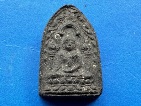 Rare amulet B.E.2485 Phra Somdej Maha Niyom Bai Lan powder amulet by LP Seng (SOM672)