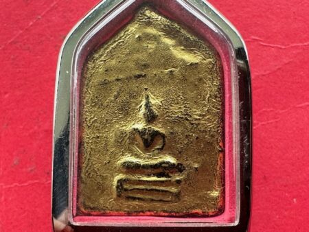 Rare amulet B.E.2510 Phra Somdej holy powder amulet with beautiful condition by LP Thoob (SOM674)