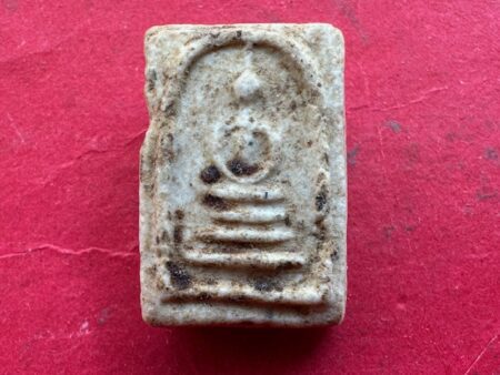 Rare amulet B.E.2506 Phra Somdej holy powder amulet in Khanaen imprint by Wat Prasart (SOM681)