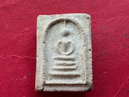 Rare amulet B.E.2506 Phra Somdej holy powder amulet in Khanaen imprint by Wat Prasart (SOM683)