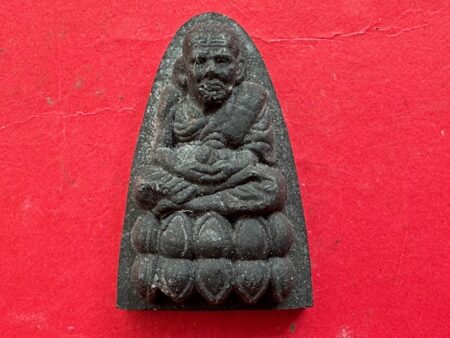 Protect amulet B.E.2539 LP Thuad holy powder amulet with beautiful condition (MON1132)