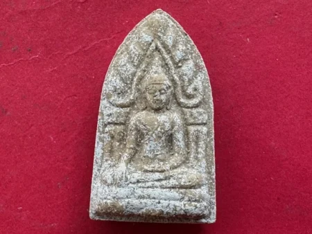 Charming amulet B.E.2555 Phra Khun Paen Itthiwet holy powder amulet by LP Phrom (PKP159)