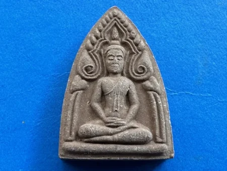 Charming amulet B.E.2557 Phra Khun Paen Yod Khun Phon holy powder amulet by LP Jai (PKP158)