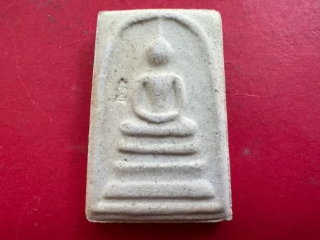 Wealth amulet B.E.2553 Phra Somdej holy powder amulet with beautiful condition (SOM700)